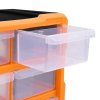 Organizér s 18 strednými zásuvkami 38x16x47 cm