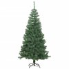 VidaXL Umelý vianočný stromček, L, 240 cm, zelený