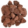Sopečné kamene 10 kg červené 3-5 mm