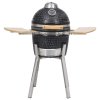 Záhradný keramický gril, údiareň Kamado, 81 cm