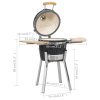 Záhradný keramický gril, údiareň Kamado, 81 cm