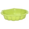 Pieskoviská 2 ks zelené 77x87x21 cm plast