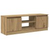 vidaXL TV skrinka Artisan Dub 102x30x36 cm Konštrukčné drevo