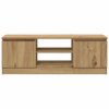 vidaXL TV skrinka Artisan Dub 102x30x36 cm Konštrukčné drevo