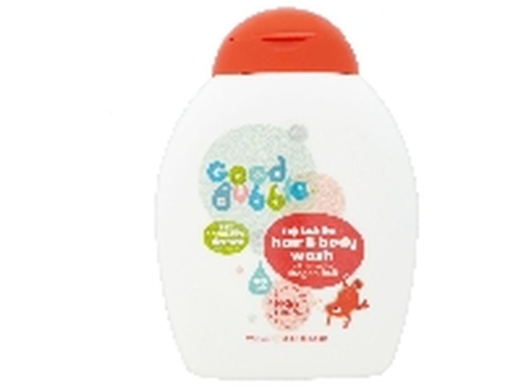 Good Bubble Dětská mycí emulze a šampon Dračí ovoce 250ml