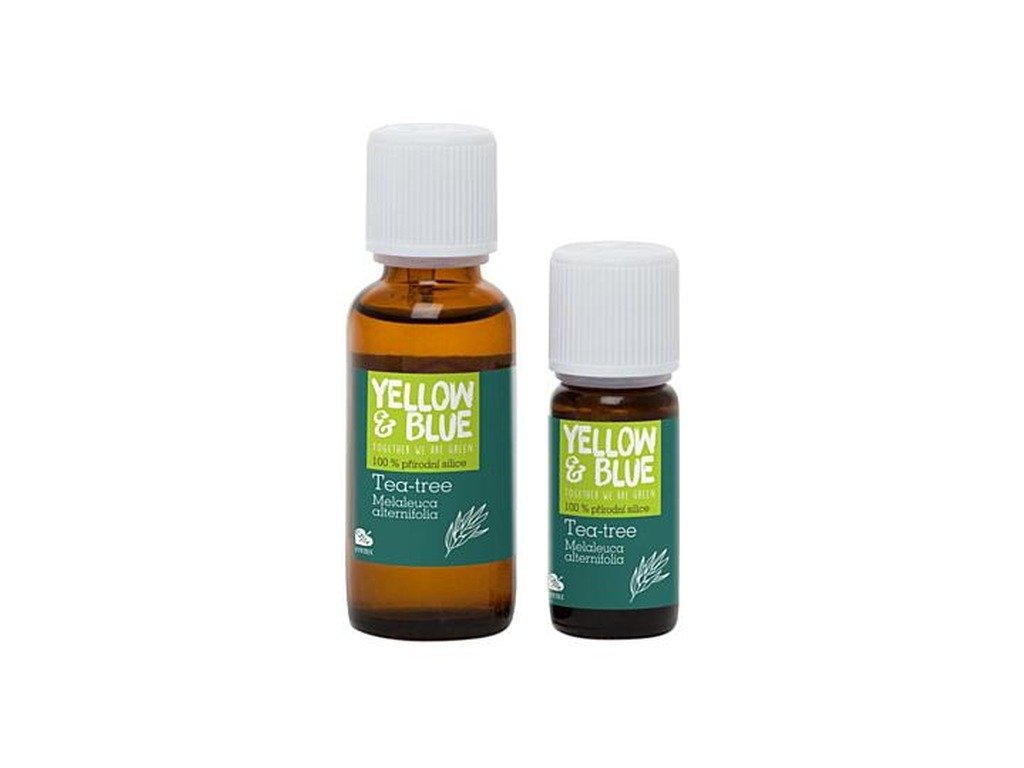 YELLOW & BLUE Silice Tea Tree