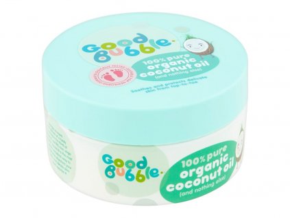 Good Bubble Organický panenský kokosový olej 185 g