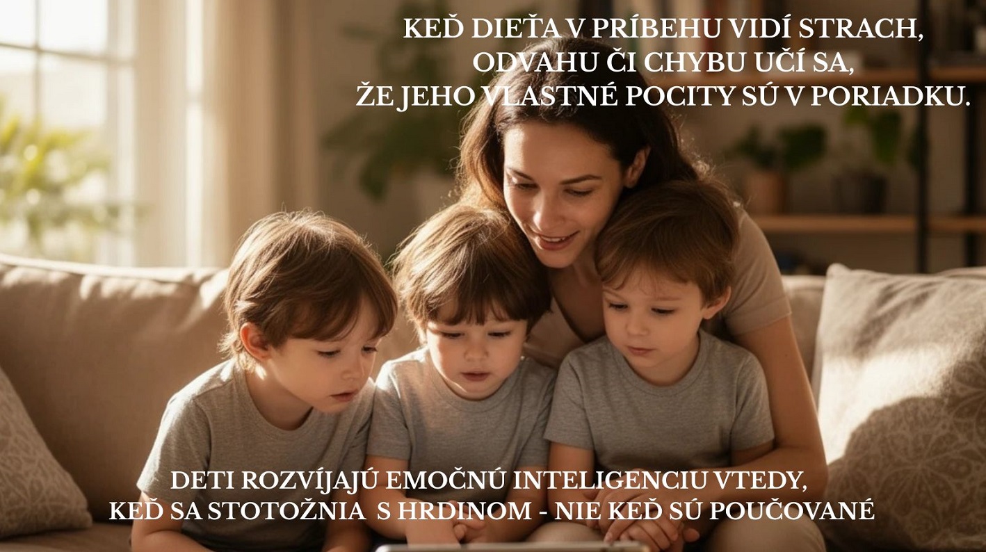 Detská psychológia pomocou rozprávok