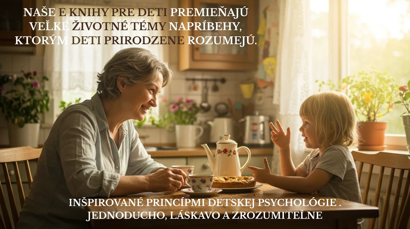 Detská psychológia pomocou rozprávok