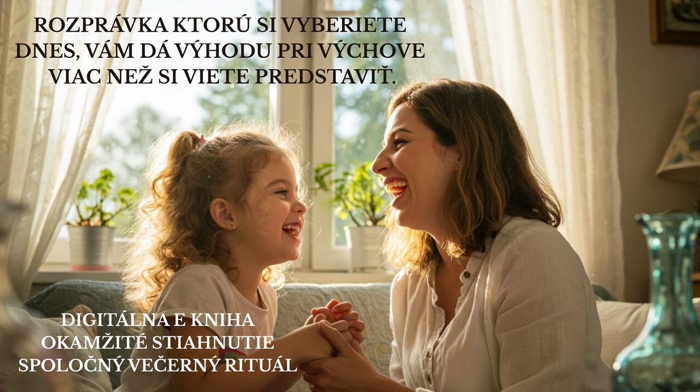 Detská psychológia pomocou rozprávok