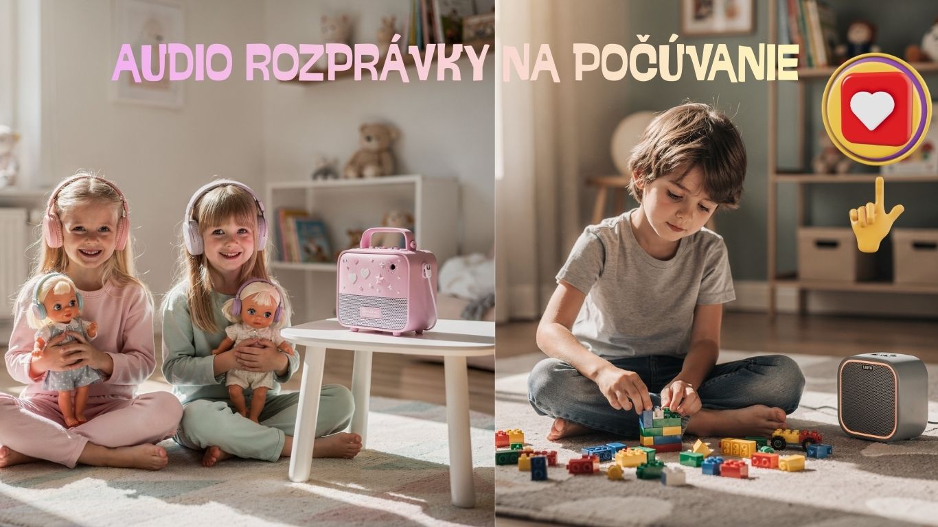AUDIOROZPRÁVKY