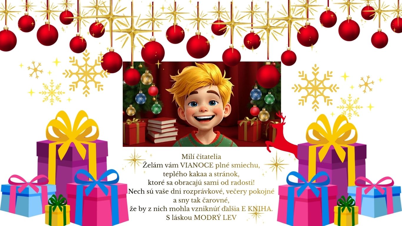 www.eknihy pre deti vianoce christmas darčeky zľava sale e book e kniha instagram facebook