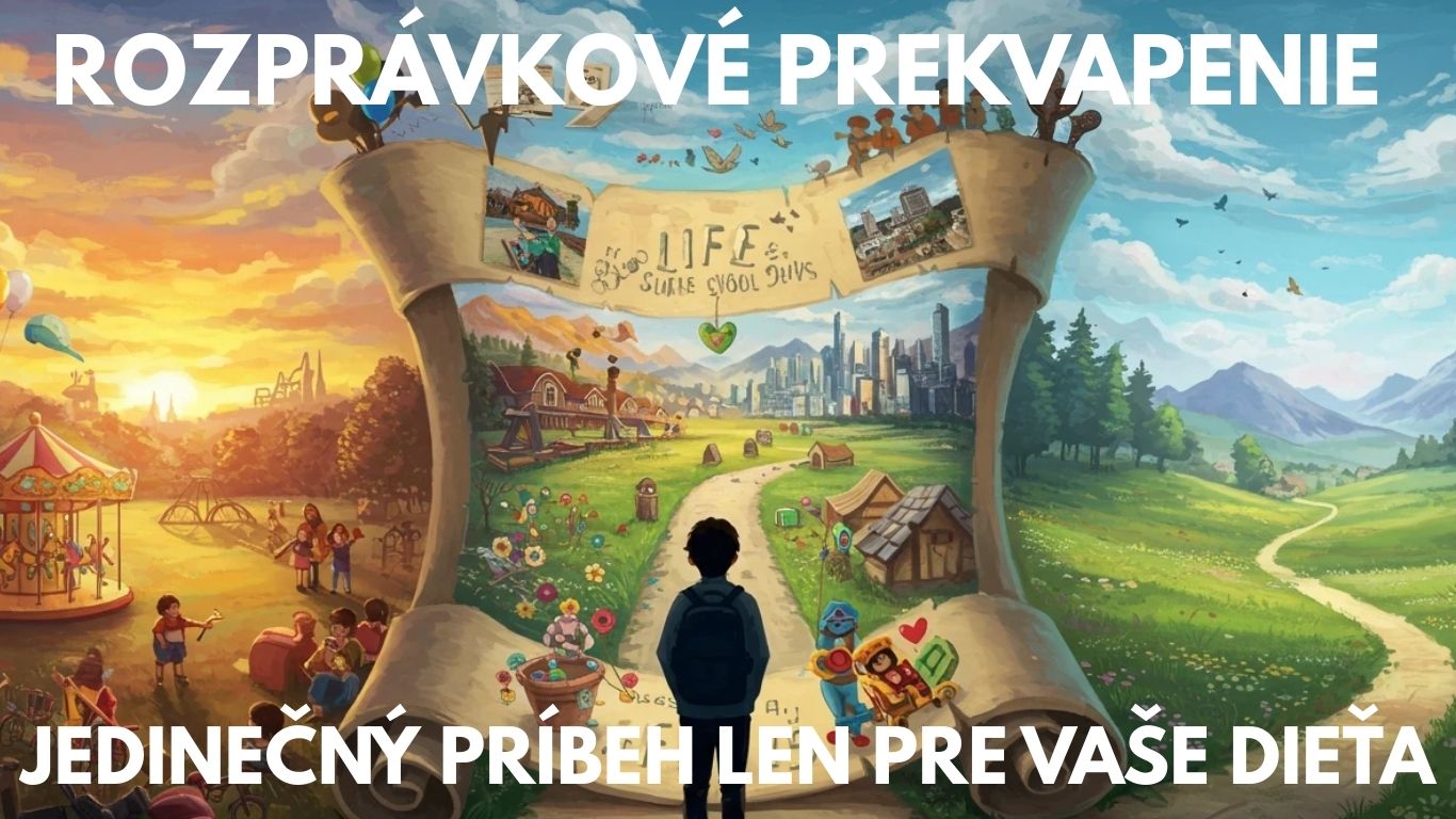ROZPRÁVKOVÉ PREKVAPENIE