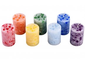 Svíčka válec svíčky ozdobné svíčky dekorace svicky čakrové svíčky pillar candles candles chakra pillar candles red candles 02.jpg (kopie)