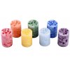 Svíčka válec svíčky ozdobné svíčky dekorace svicky čakrové svíčky pillar candles candles chakra pillar candles red candles 02.jpg (kopie)