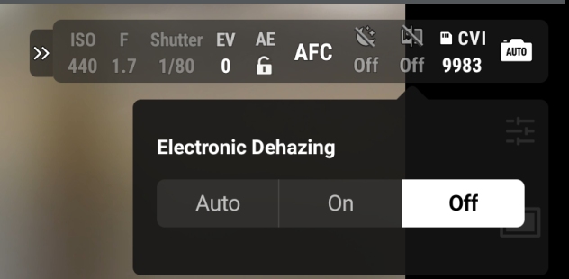 Elektronické vyčištění obrazu - DJI Matrice 4 (T, E, D, TD)