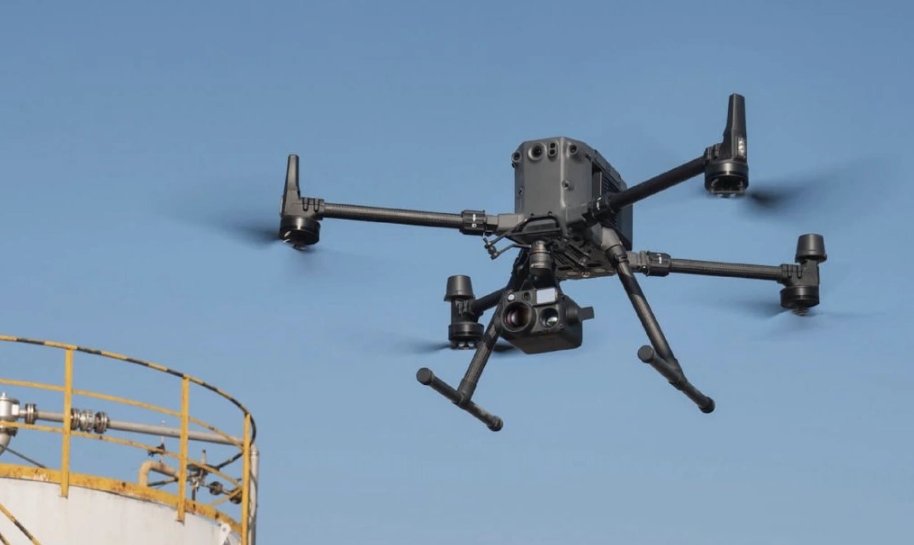 Představení termovize pro drony DJI H20T