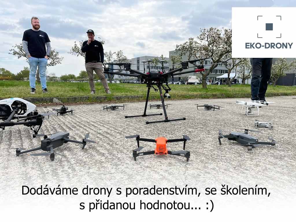 Drony DJI od eko-drony.cz