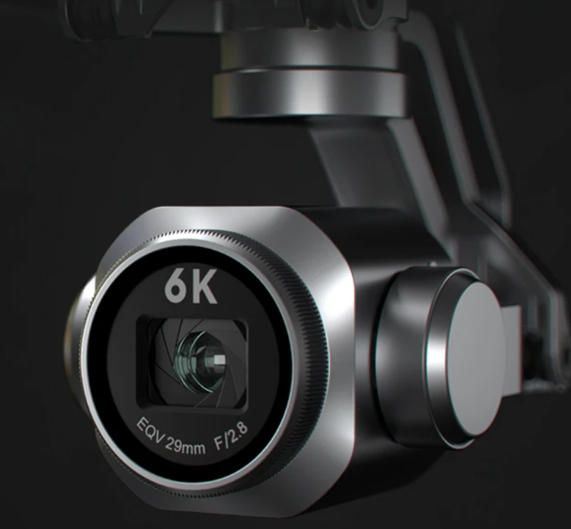 6K kamera s 1