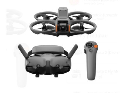 fpv dron dji avata 2 fly more combo single battery 1