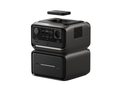 ecoflow river 3 max plus wireless nabíjecí stanice