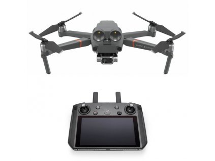 dron s termokamerou DJI mavic 2 enterprise dual + dji smart controller