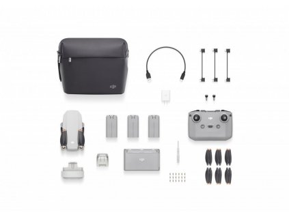 dron dji mini 2 fly more combo