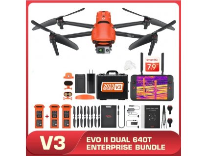 autel 640T V3 baleni enterprise