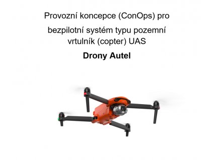 conops pro drony autel