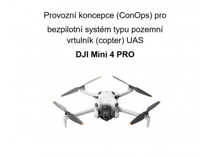 conops pro drony dji mini