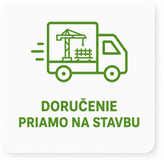 Doručenie na stavbu