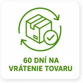 60 dní na vrátenie tovaru
