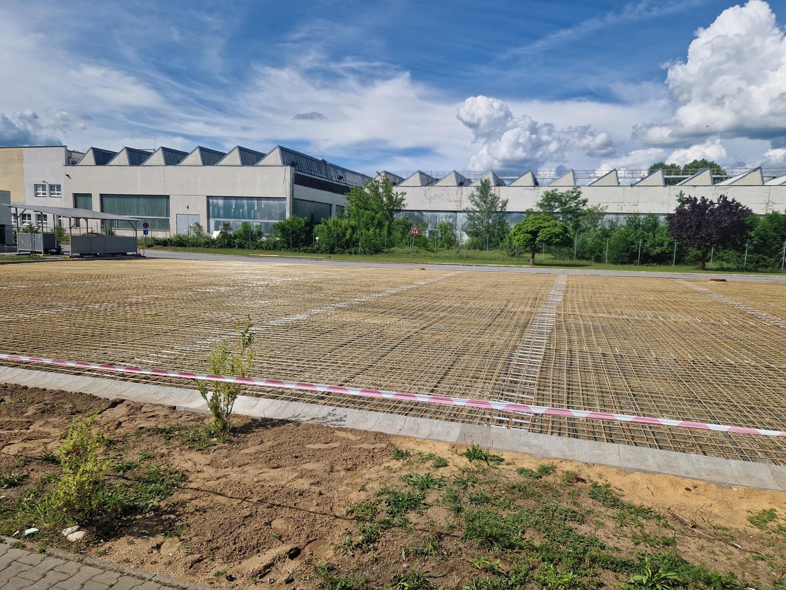 Priemyselné stavby - základová výstuž FiberoX