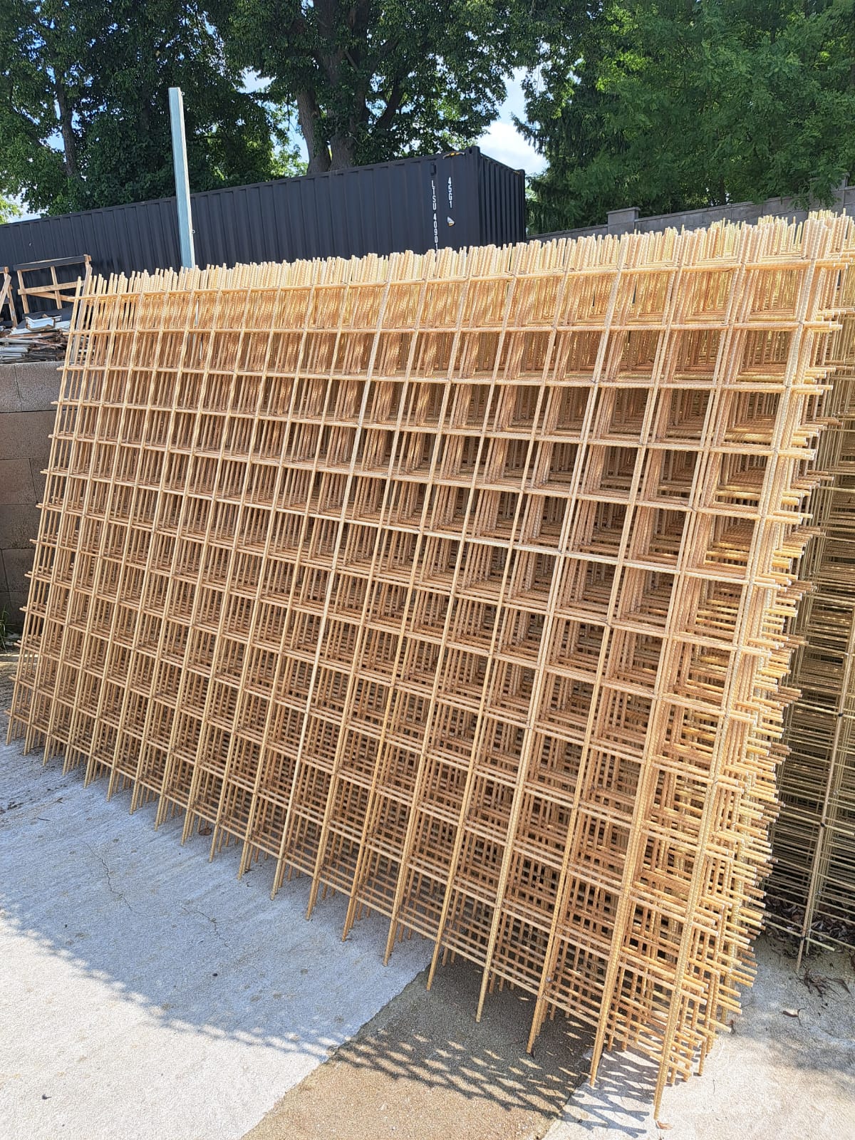 Čističky odpadových vôd - referenčné použitie kompozitnej výstuže FiberoX