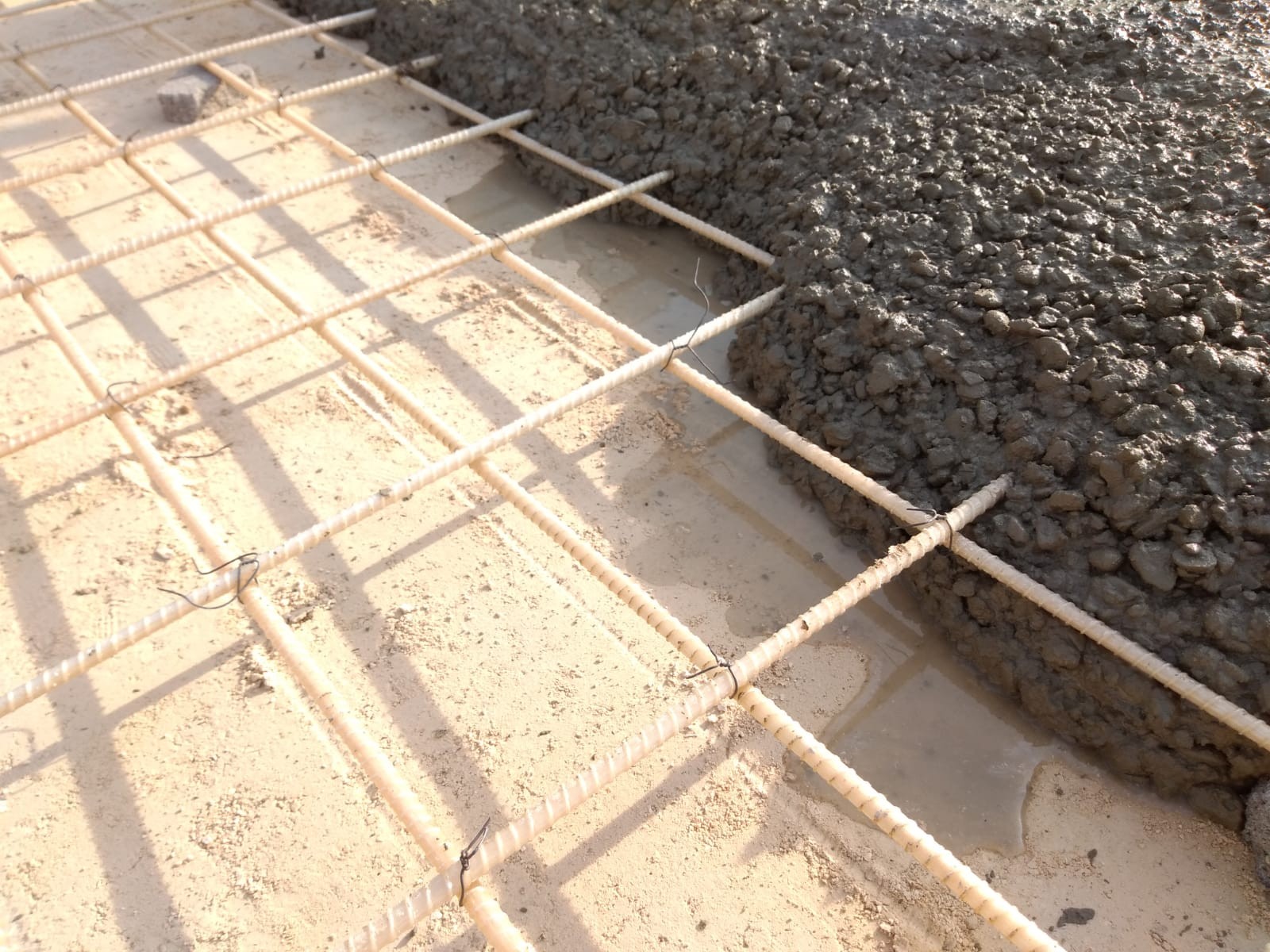 Chemické sklady - referenčné použitie kompozitnej výstuže FiberoX