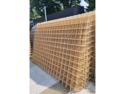 Kompozitná kari sieť 12 mm Fiberox, oko 20×20 cm – pre najťažšie aplikácie.