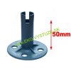 Plastová dištančná podložka EKO-Dis C50 – výška 50 mm, horizontálna podložka pod roxor pre výstuž do betónu, balenie 50 ks.