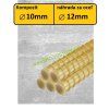 Roxor | Eko 10mm | KOMPOZITNÁ armovacia tyč GFRP FiberoX® |50m| Zvitok