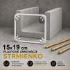 Armovacie strmienko 15x19