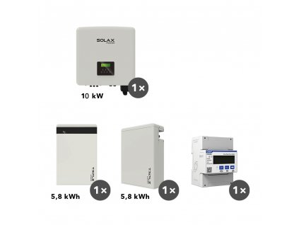 Solax sestava 10kw