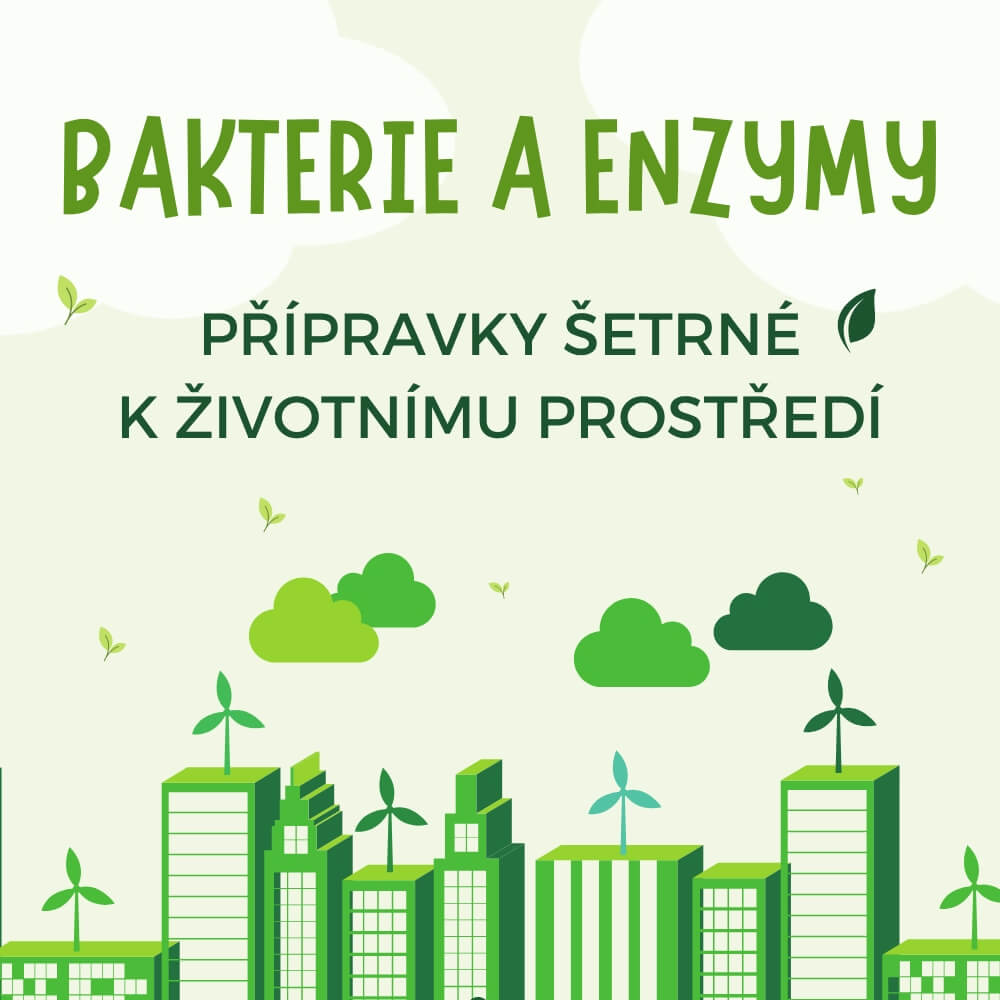 Bakterie a Enzymy Mobil