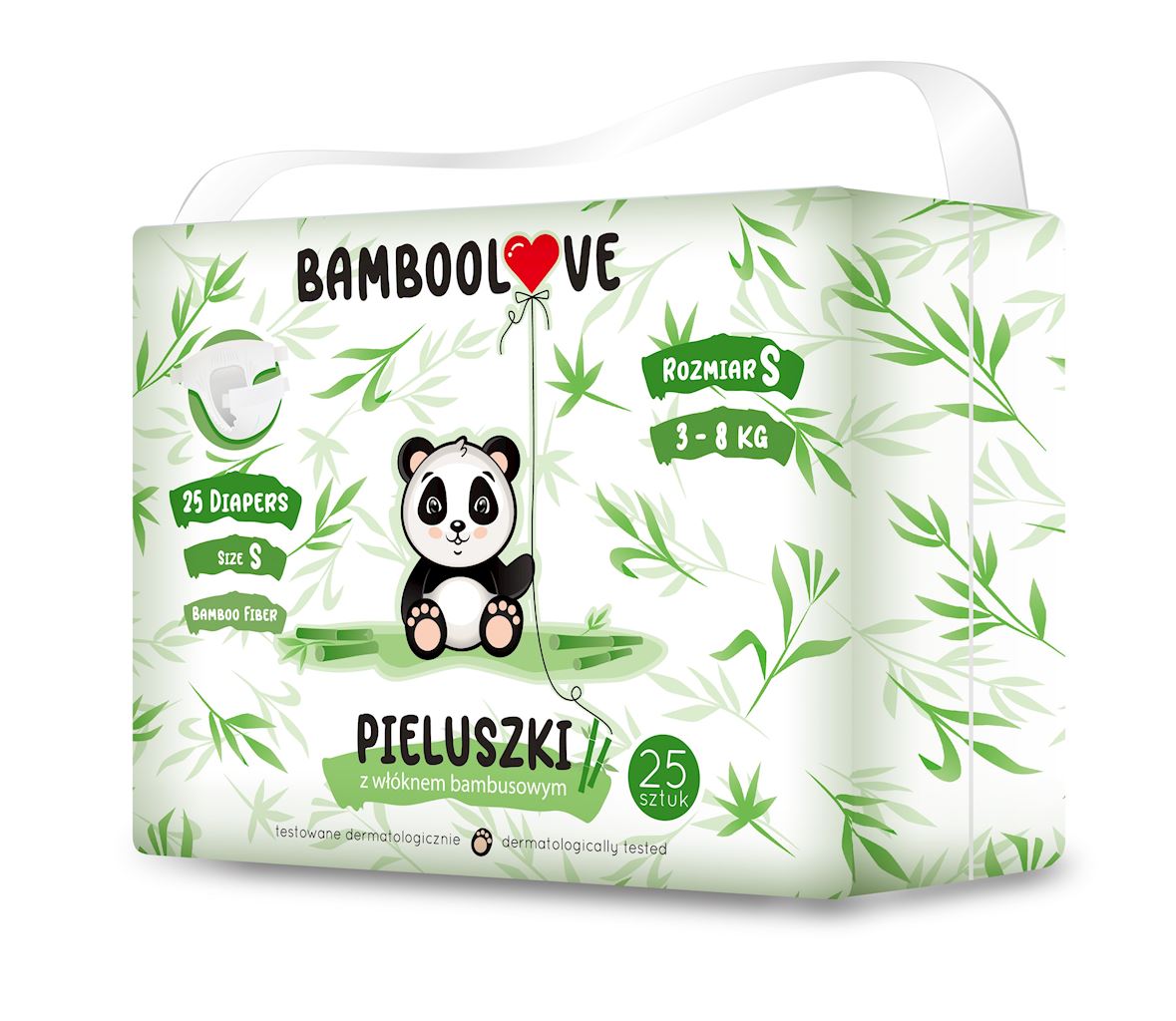 Dětské jednorázové bambusové pleny Bamboolove