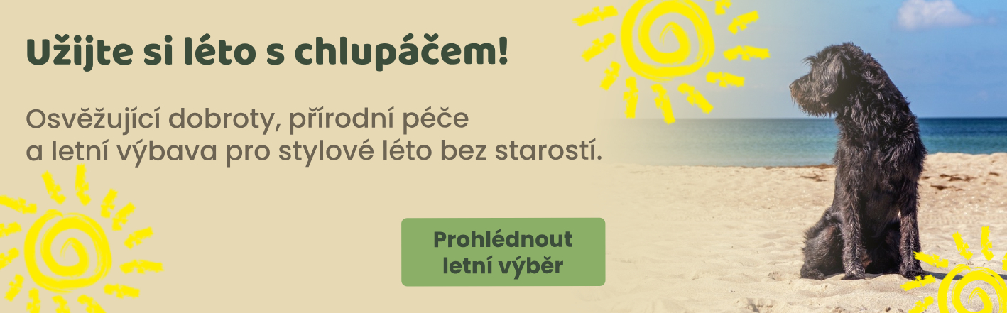 Léto se psem / Ekochlupáč