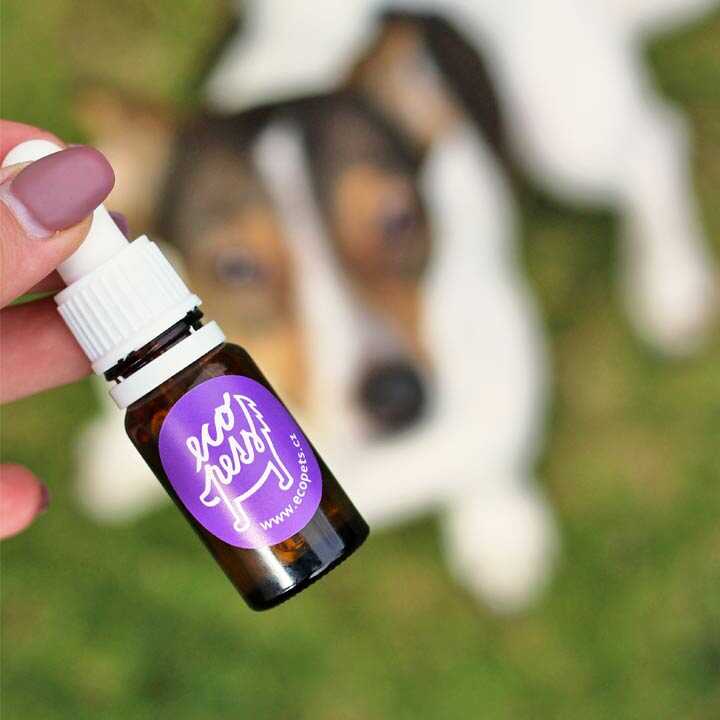 Ecopets přírodní sérum proti klíšťatům a blechám