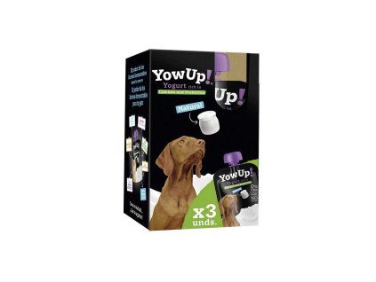 YowUp Jogurt pro psy 3pack