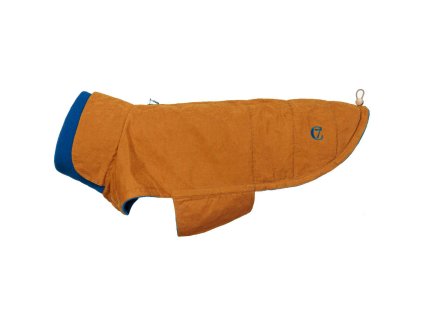 Kabátek pro psy Cloud7 Kabát Brooklyn Waxed Cotton Curry
