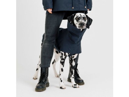 Pláštěnka pro psy Cloud7 Dog Raincoat Lewis Navy1