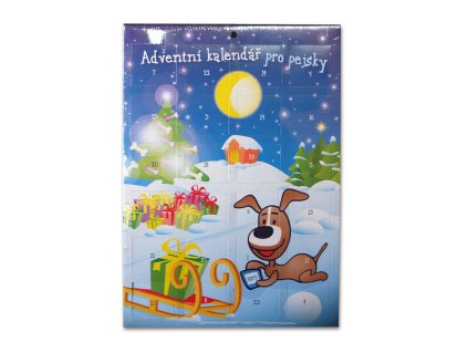 Adventní kalendář pro psy MAPES