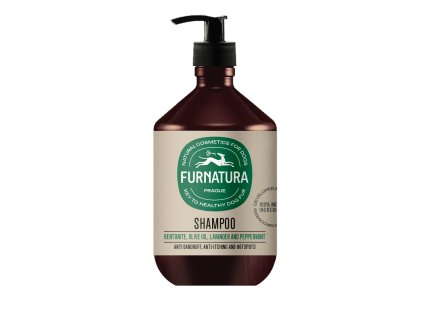 Furnatura Jílový šampon