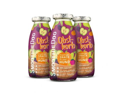 SmoothieDog ovocné smoothie pro psy